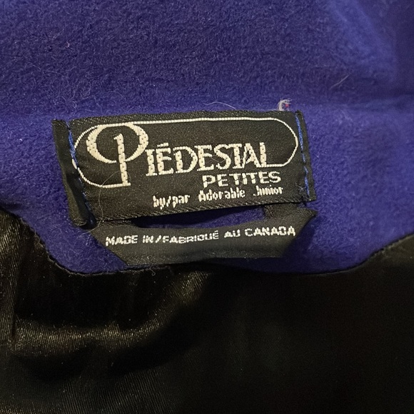 80's Wool Coat - Picture 7 of 16